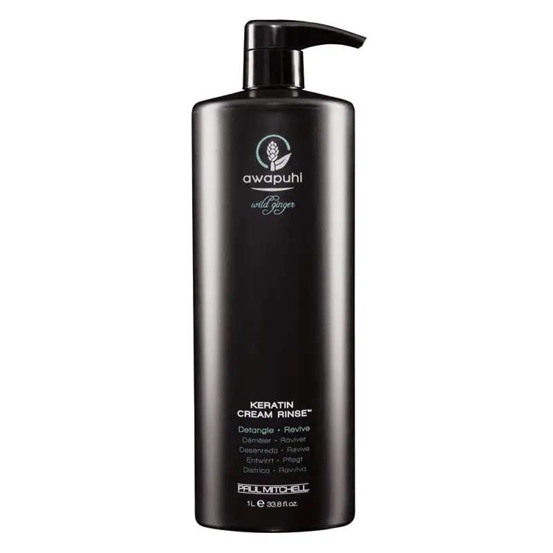 PAUL MITCHELL Awapuhi Wild Ginger Repair Keratin Cream Rinse 1000ml