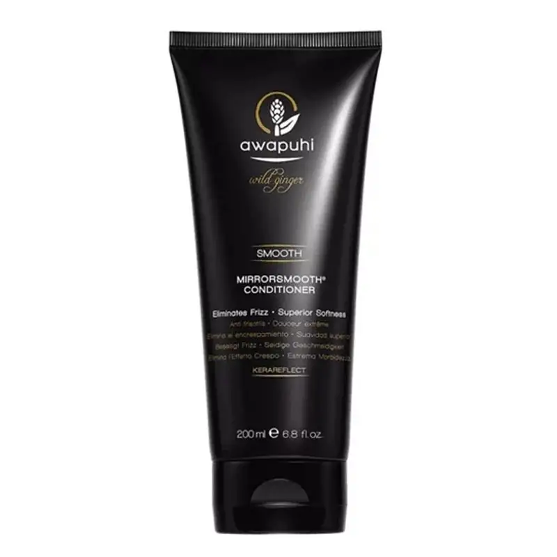 PAUL MITCHELL Awapuhi Wild Ginger Smooth Mirrorsmooth Conditioner 200ml