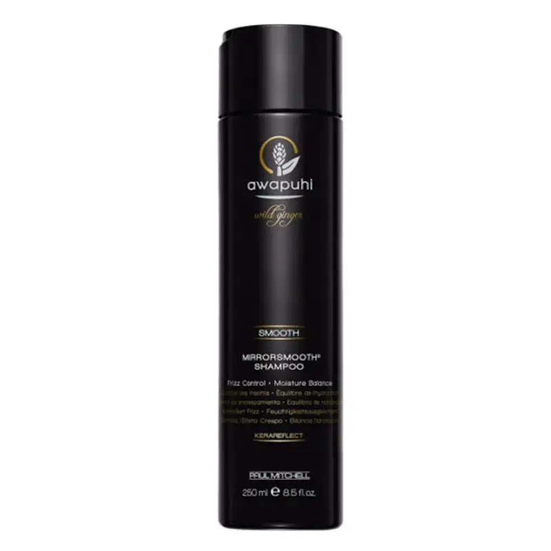 PAUL MITCHELL Awapuhi Wild Ginger Smooth Mirrorsmooth Shampoo 250ml