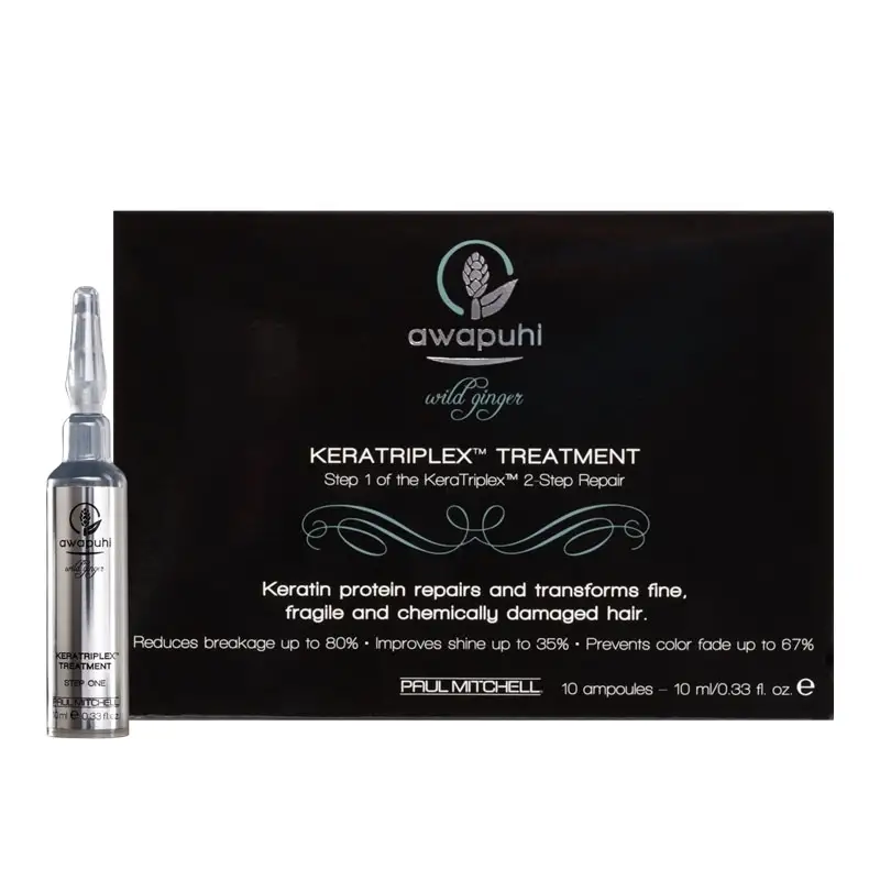 PAUL MITCHELL Awapuhi Wild Ginger Repair Keratriplex Treatment Fiale 10x10ml