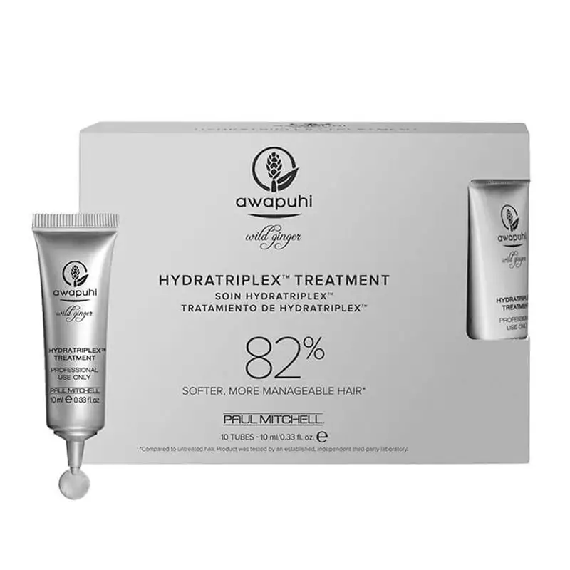 PAUL MITCHELL Awapuhi Wild Ginger Repair Hydratriplex Treatment Fiale 10x10ml
