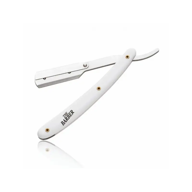 XANITALIA The Barber Rasoio English White