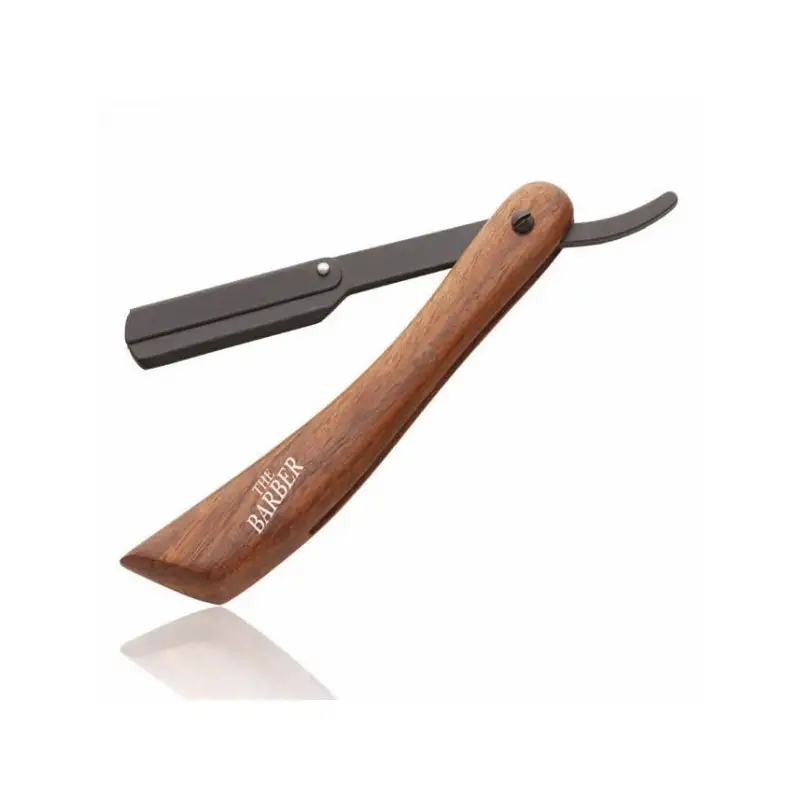XANITALIA The Barber Rasoio Wood Apache