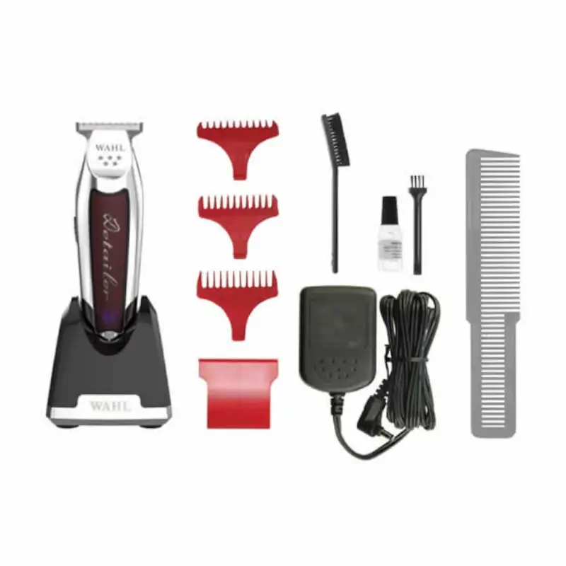 WAHL Professional Detailer Cordless Trimmer T-Wide Blade