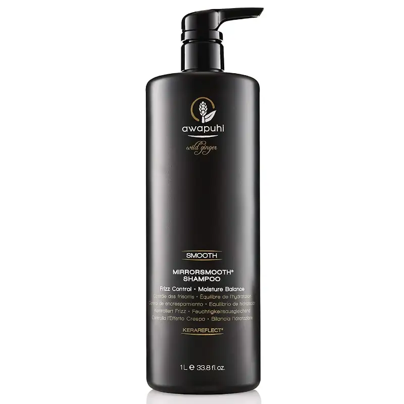 PAUL MITCHELL Awapuhi Wild Ginger Smooth Mirrorsmooth Shampoo 1000ml