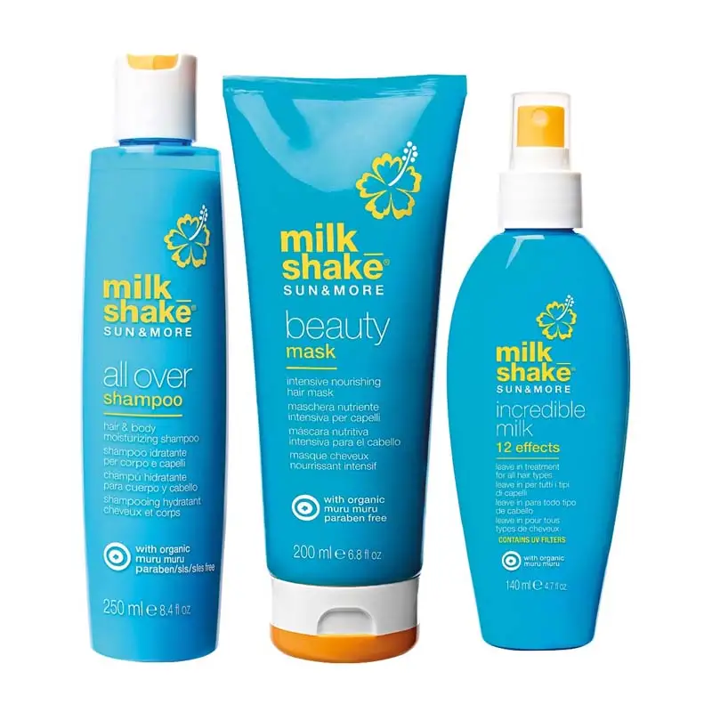 Z.ONE Milk Shake Kit Sun&More Shampoo 250ml + Mask 200ml + Incredible Milk 140ml