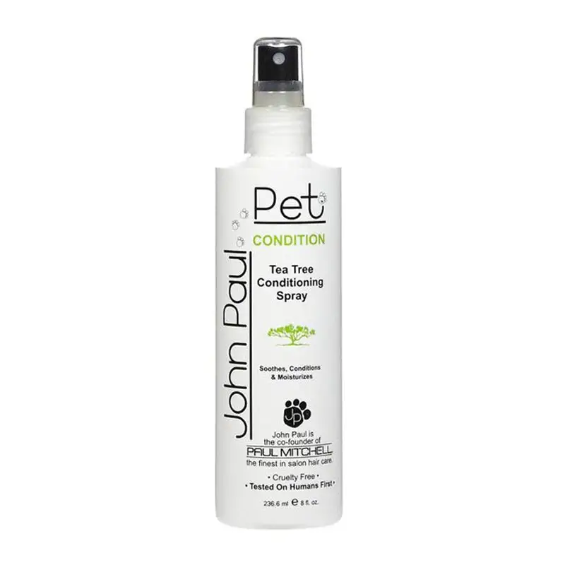 JOHN PAUL PET Tea Tree Conditioning Spray 236ml