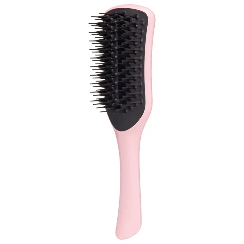 TANGLE TEEZER The Ultimate Blow Dry Easy Dry & Go Straight-Wavy Dusky Pink black