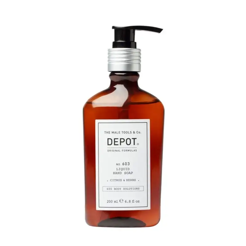 DEPOT no.603 Liquid Hand Soap Citrus & Herbs 200ml