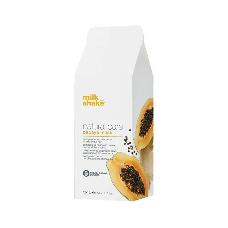Z.ONE Milk Shake Natural Care Papaya Mask 12x15g