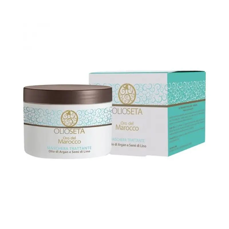 OLIOSETA Oro Del Marocco Maschera Trattante 250ml