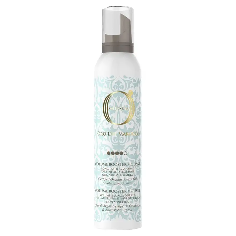 OLIOSETA Oro Del Marocco Volume Booster Mousse 200ml