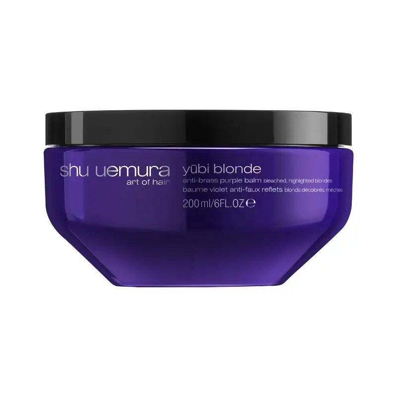 SHU UEMURA Yubi Blonde Anti-Brass Purple Balm 200ml