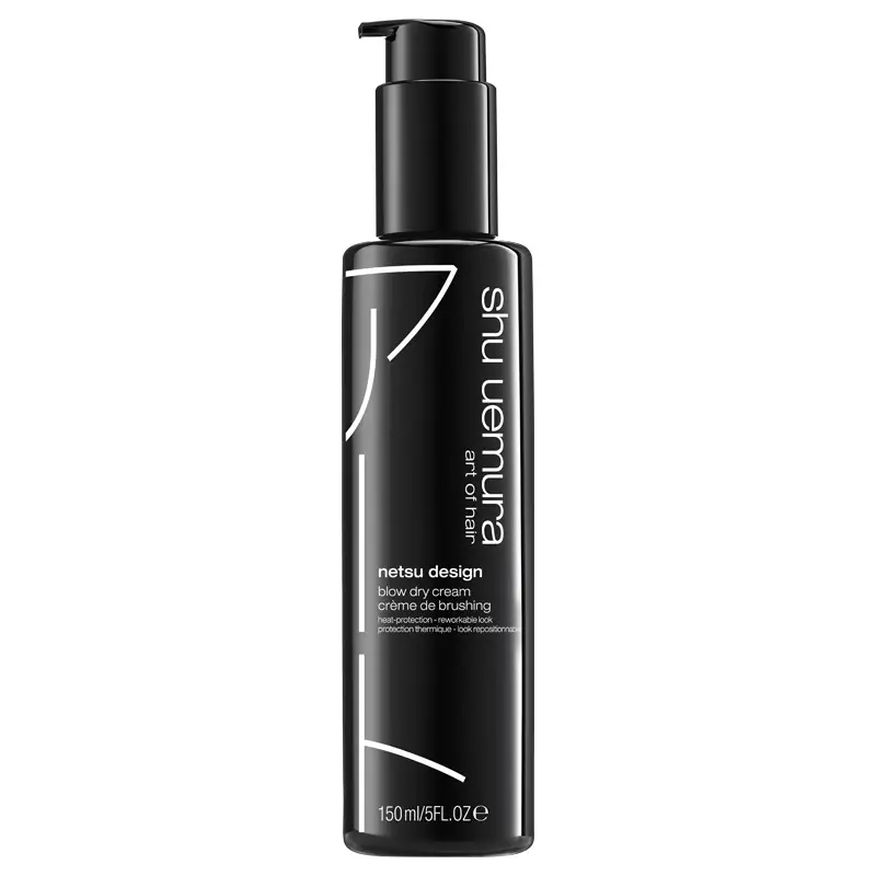 SHU UEMURA Netsu Design Blow Dry Cream 150ml