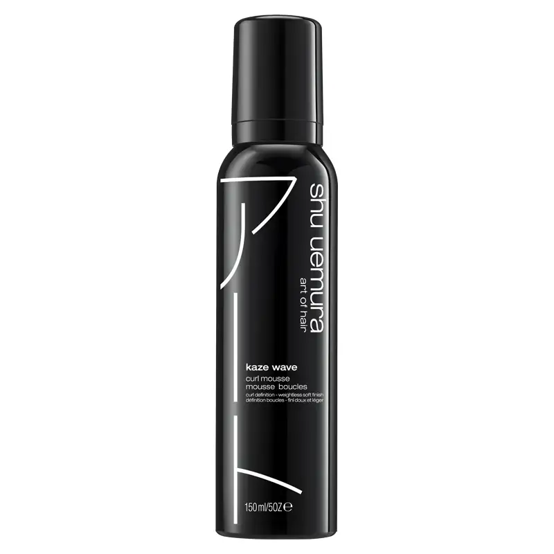 SHU UEMURA Kaze Wave Curl Mousse 150ml