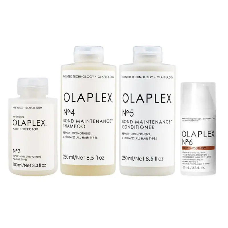 OLAPLEX Kit Hair Perfector N°3 + Shampoo N°4 + Conditioner N°5 + Smoother N°6