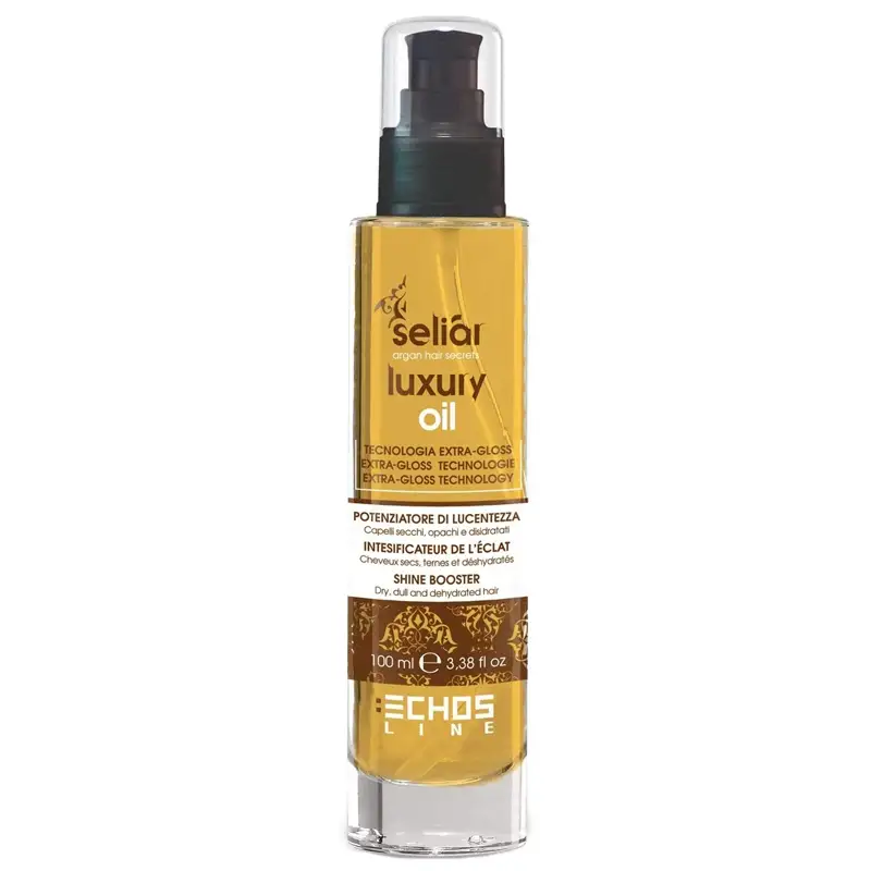ECHOSLINE Seliàr Luxury Oil - Capelli Secchi Opachi e Disidratati 100ml