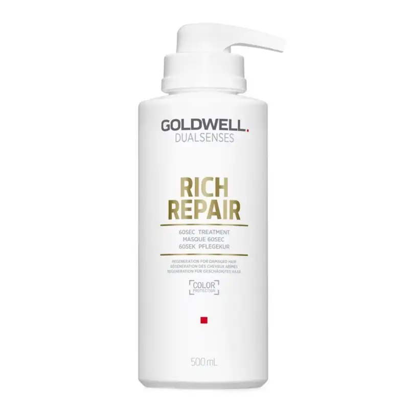 GOLDWELL DS Rich Repair 60sec Treatment 500ml