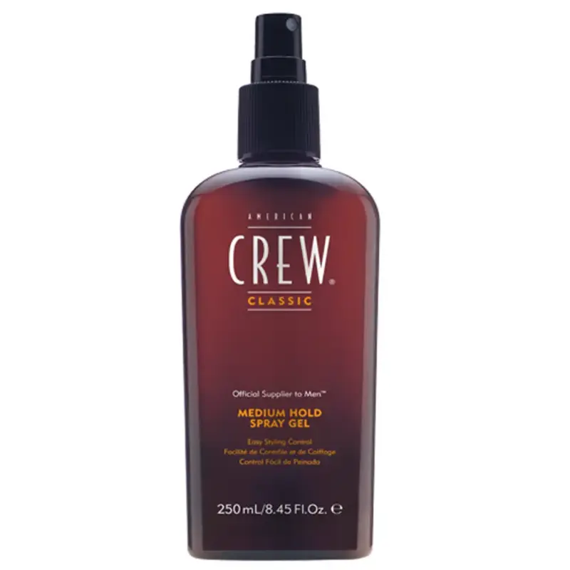 AMERICAN CREW Medium Hold Spray Gel 250ml