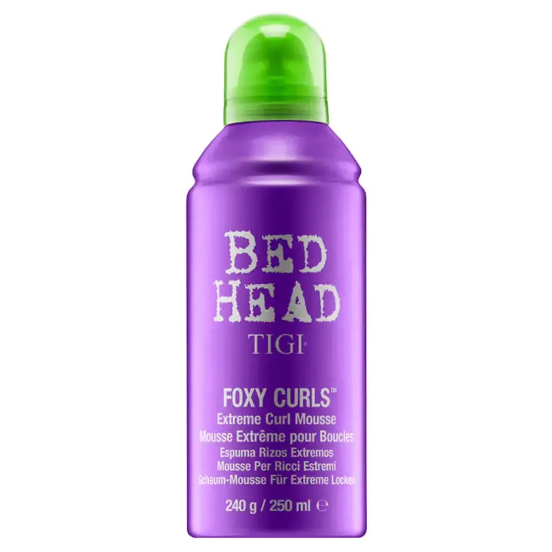 TIGI BED HEAD FOXY CURLS EXTREME CURL MOUSSE 250ML