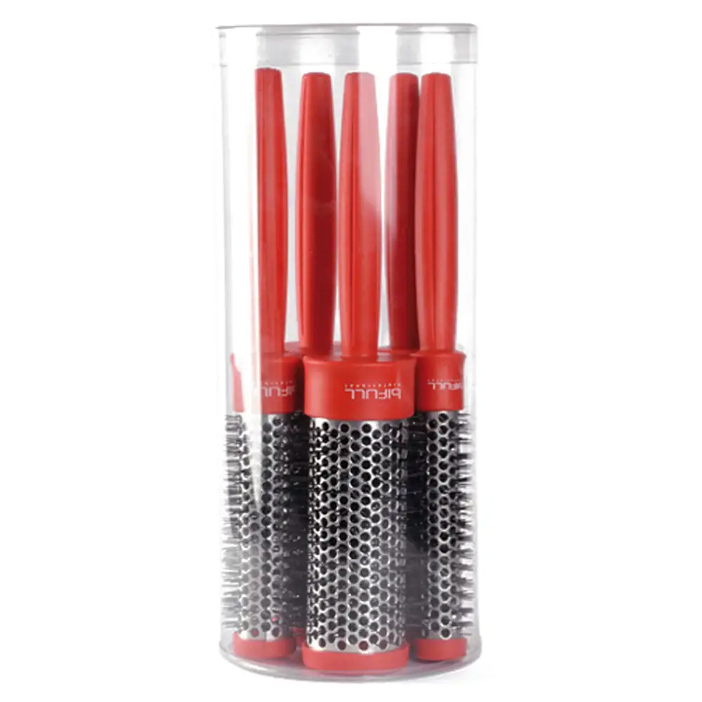 BiFULL 5 Spazzole Termiche Rosse (Ø 17-23-28-32-43)