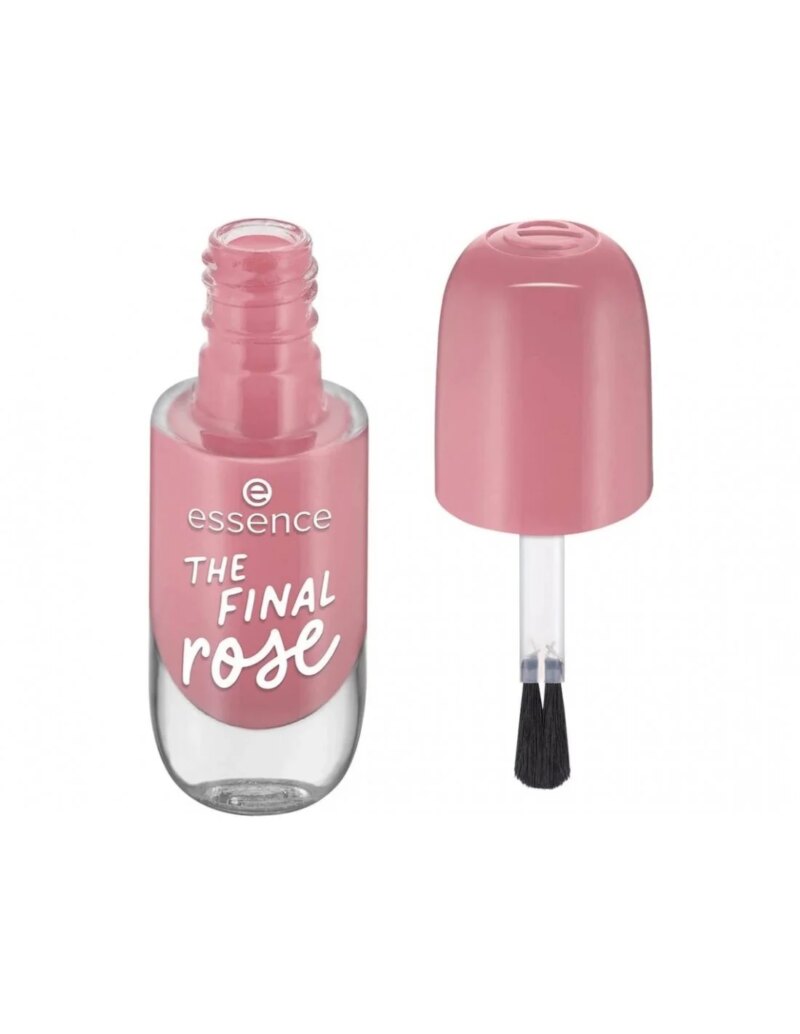 ESSENCE COSMETICS GEL NAIL COLOUR ESMALTE DE UÑAS 08-THE FINAL ROSE 8ML