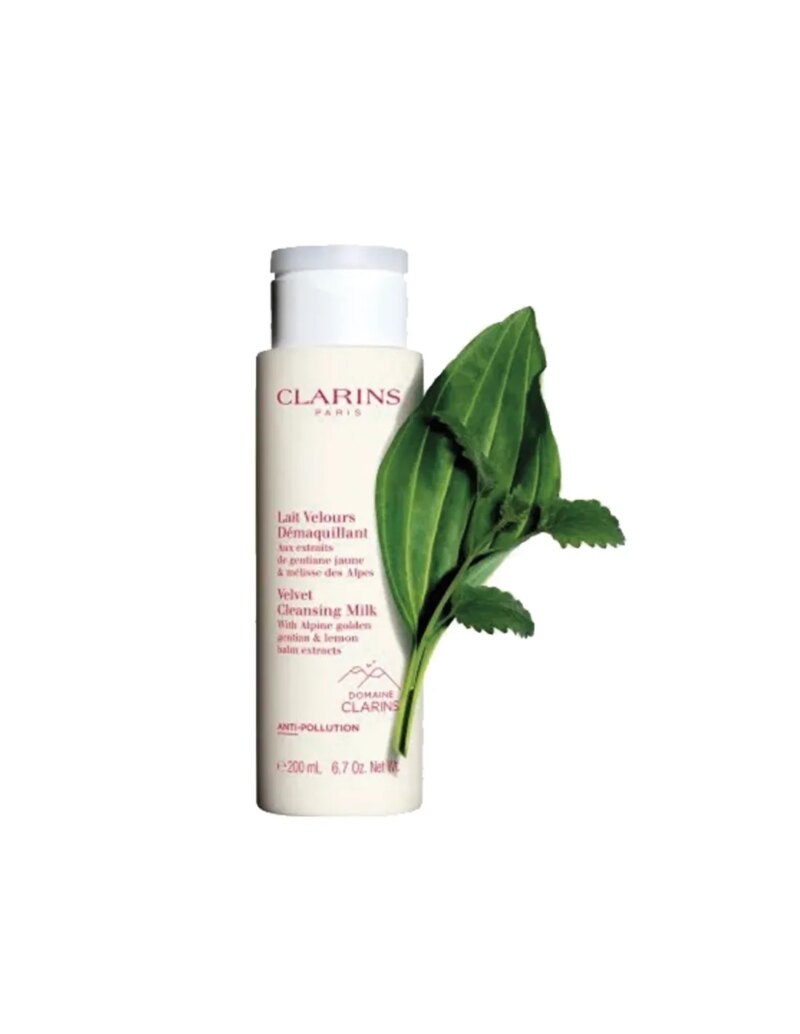 CLARINS LECHE DESMAQUILLANTE TODAS LAS PIELES 200ML