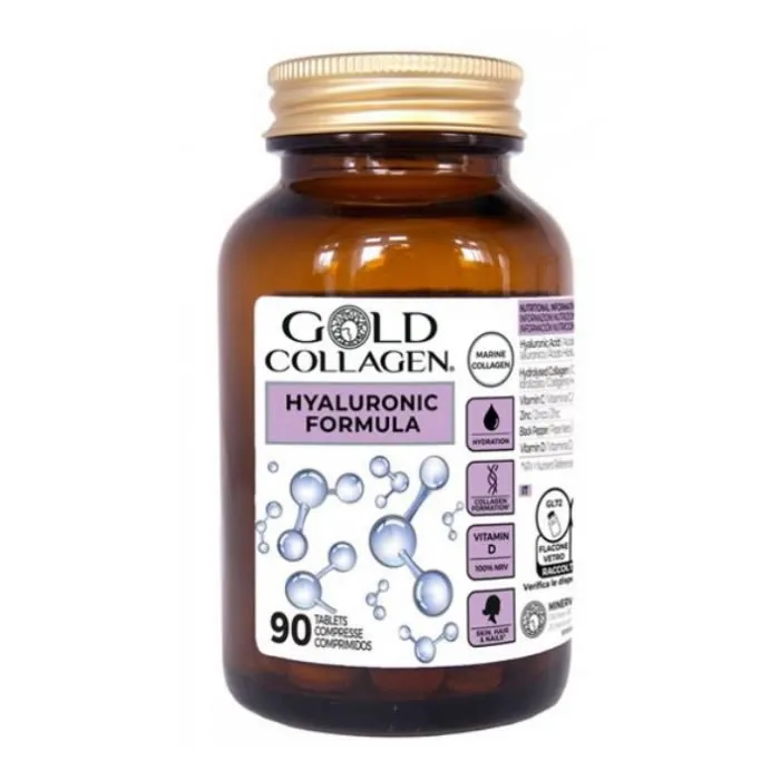 Gold Collagen Hyaluronic Formula 90 compresse