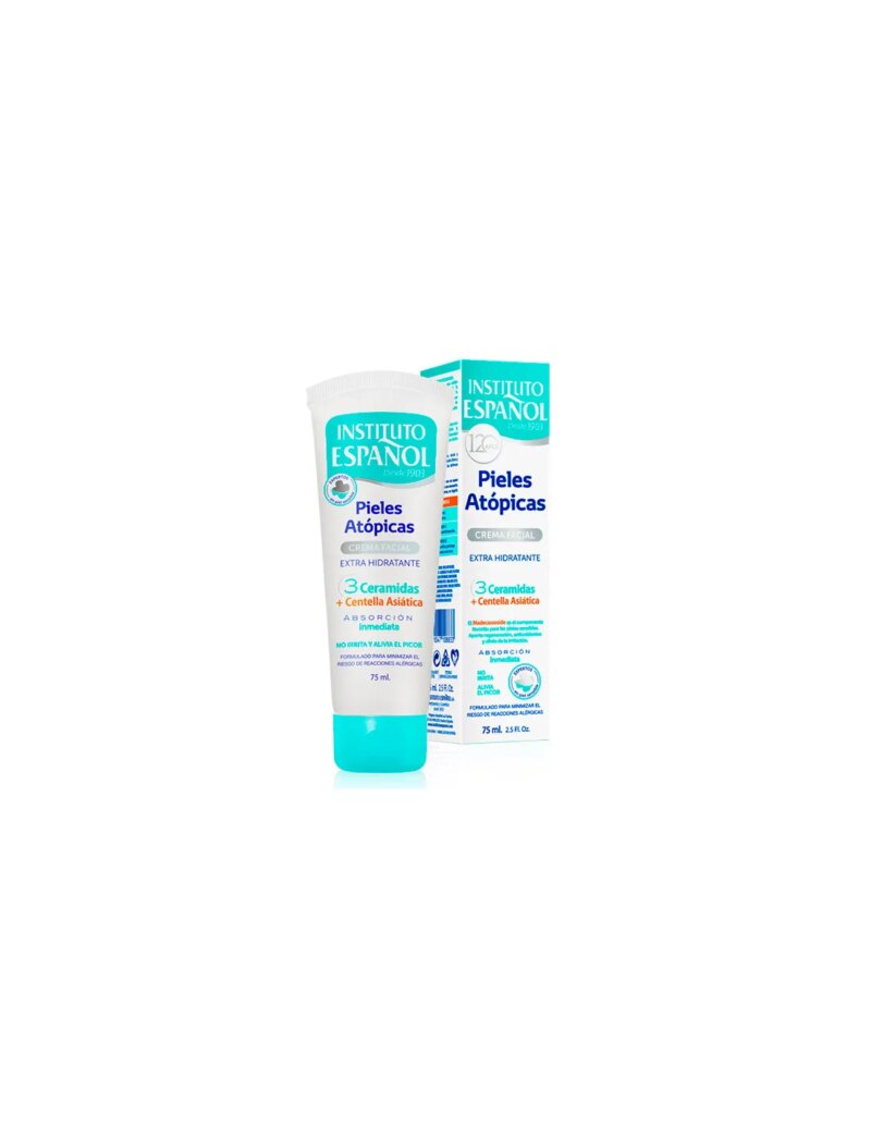 INSTITUTO ESPAÑOL PIELES ATOPICA CREMA FACIAL 75ML