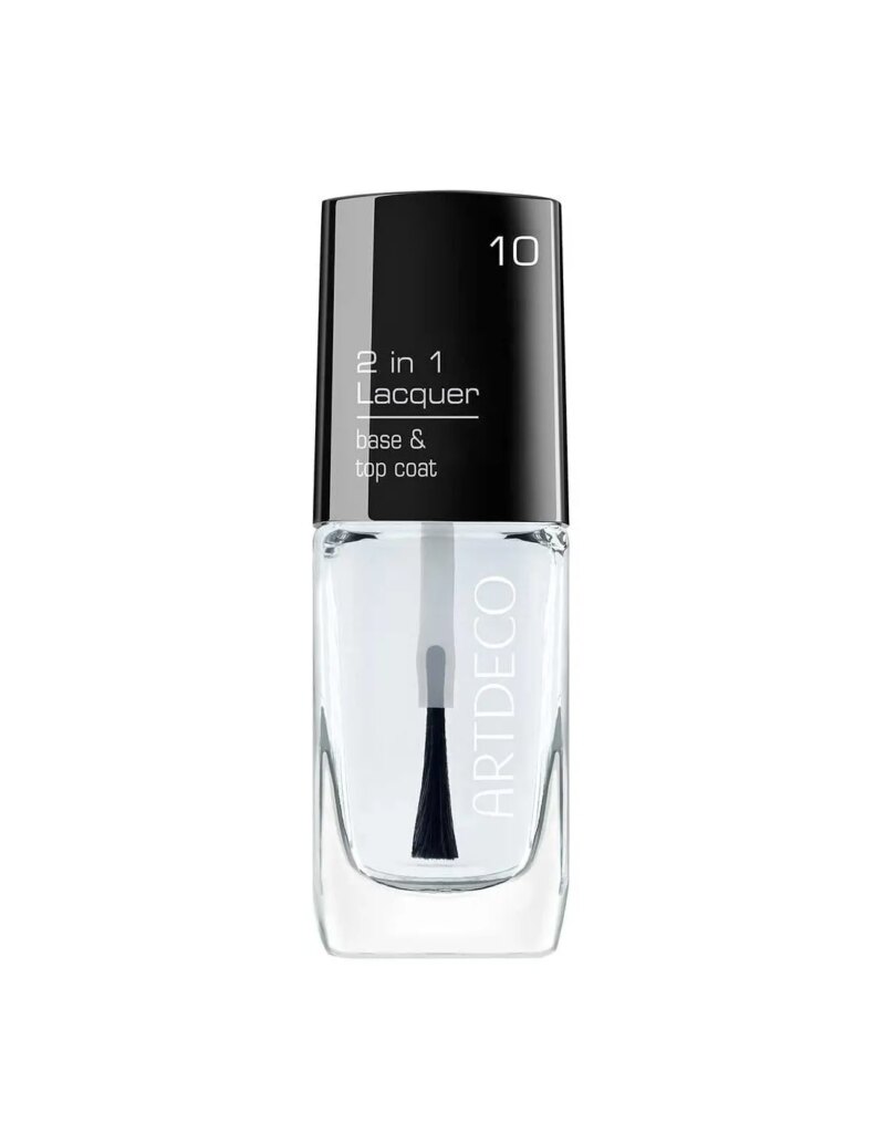 ARTDECO 2 IN 1 LACQUER BASE Y TOP COAT 10ML