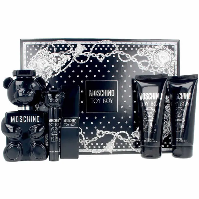 Moschino Toy Boy Eau De Parfum Spray 100ml Set 4 Parti