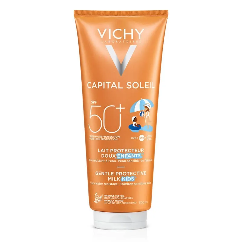 Vichy  Capital Soleil Gentle Milk Children Spf50 300ml
