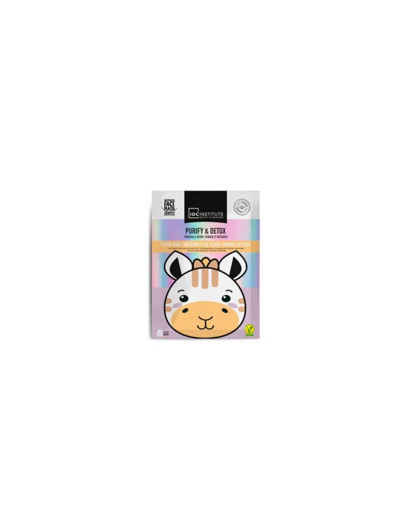 IDC INSTITUTE IDC MASCARILLA FACIAL GIRAFFE
