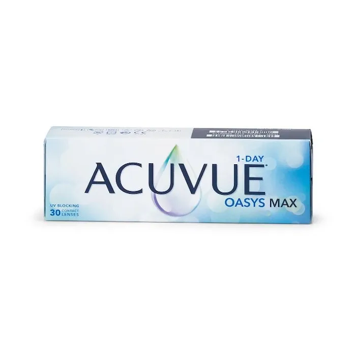 Acuvue Oasys MAX 1-Day -2.00 BC/8.5 30 Unità
