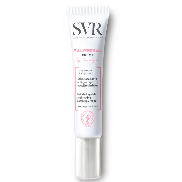 SVR Topialyse Palpebral Crema Palpebrale Irritata 15ml