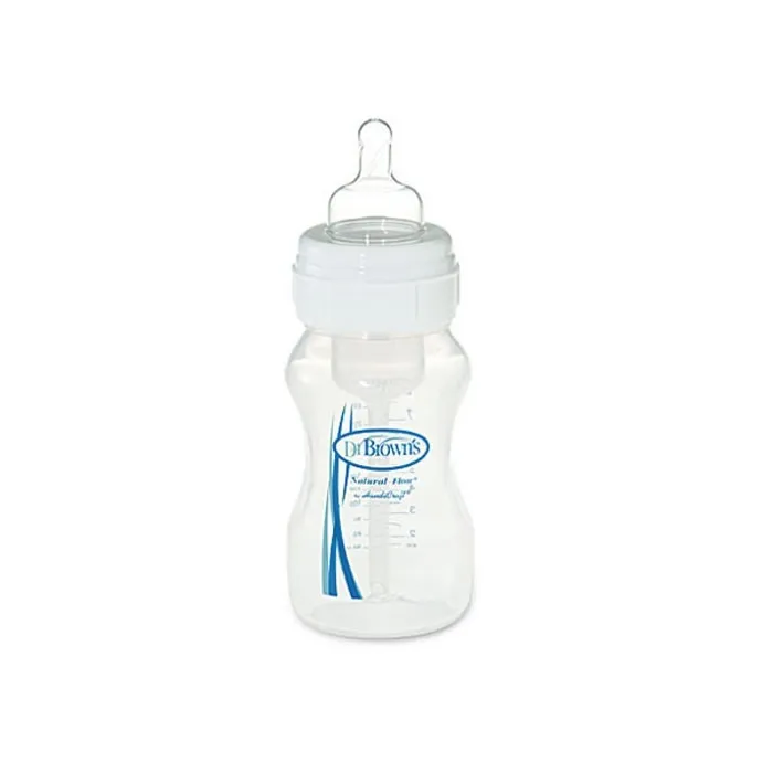 Dr. Brown´s  Bottiglia Bocca Ancha 270ml