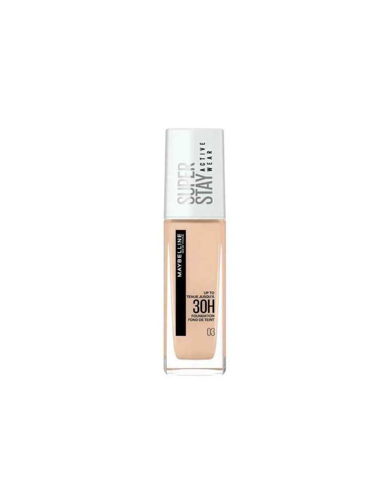MAYBELLINE SUPERSTAY ACTIVEWEAR 30H FOUNDATION 20-CAMEO