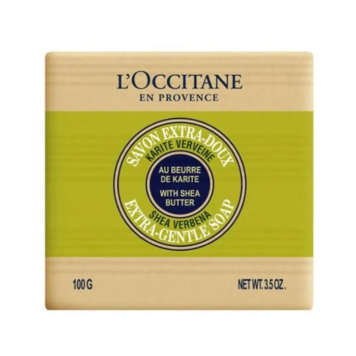 L'Occitane Sapone Extra Dolce Karité Verbena 100g