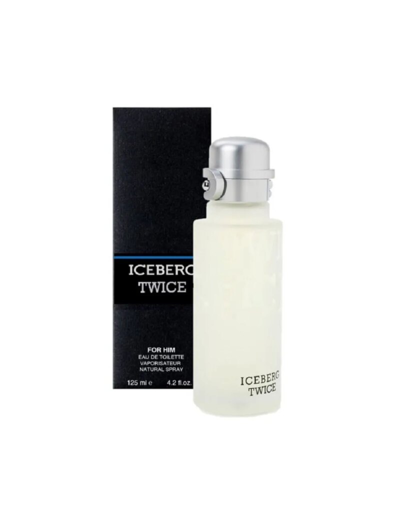 ICEBERG TWICE MEN EDT SPRAY 125ML