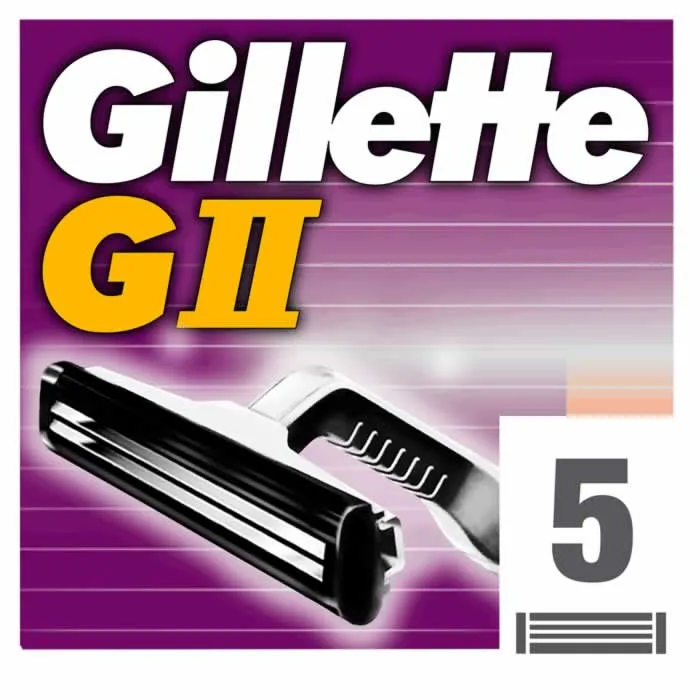 Gillette GII Ricarica 5 Unitá