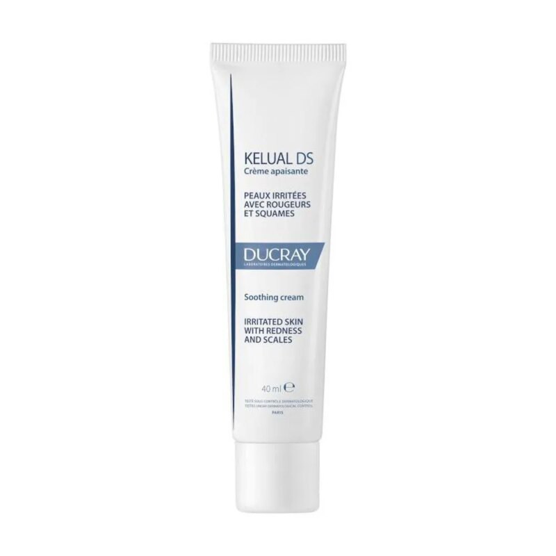 Ducray Kelual DS Crema Lenitiva Anti-Recidiva Riducente Squamoso 40ml