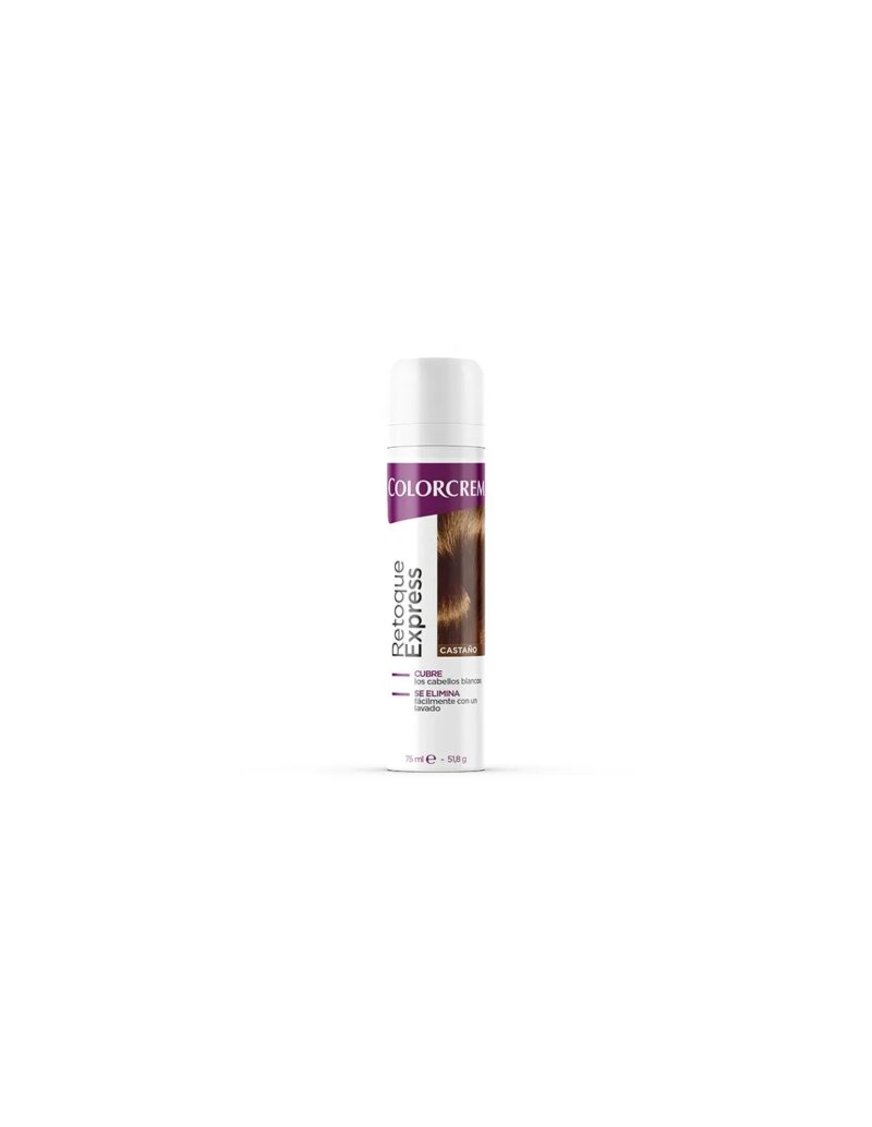 EUGENE PERMA COLORCREM RETOQUE EXPRESS TINTE SPRAY 75ML CASTAÑO