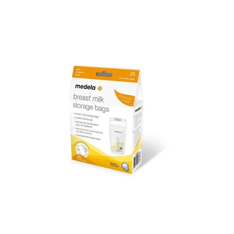 Medela Borse Latte Materno 25u