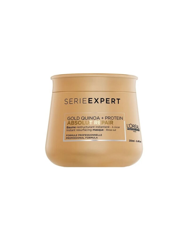 L'OREAL PROFESSIONNEL ABSOLUT REPAIR GOLD PROFESSIONAL MASK 250ML
