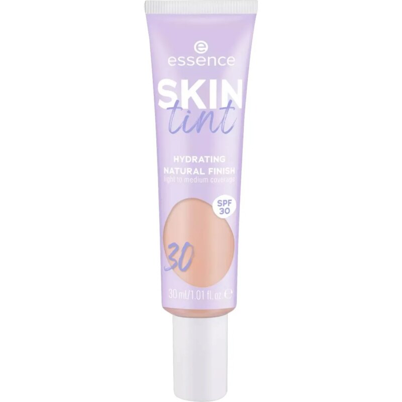 Essence Cosmetics Skin Tint Crema Hidratante Con Color Spf30 30 30ml