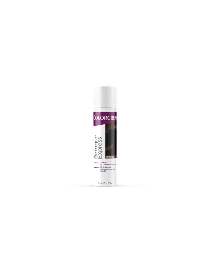 EUGENE PERMA COLORCREM RETOQUE EXPRESS TINTE SPRAY 75ML MARRON