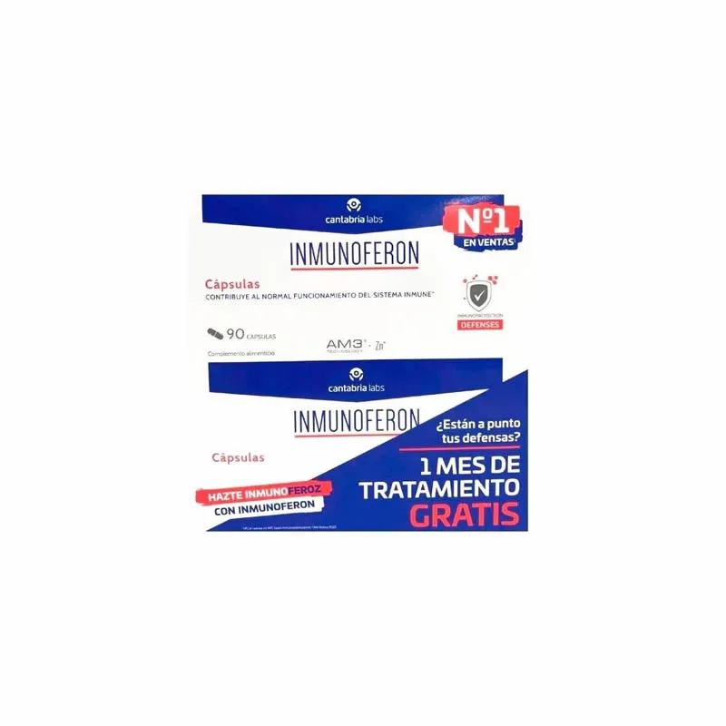 Inmunoferon 2x90 Capsule