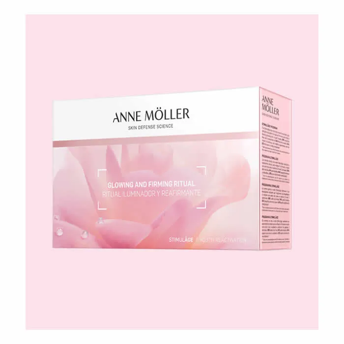 Anne Möller Glow Firming Rich Cream Spf15 50ml Set 4 Parti