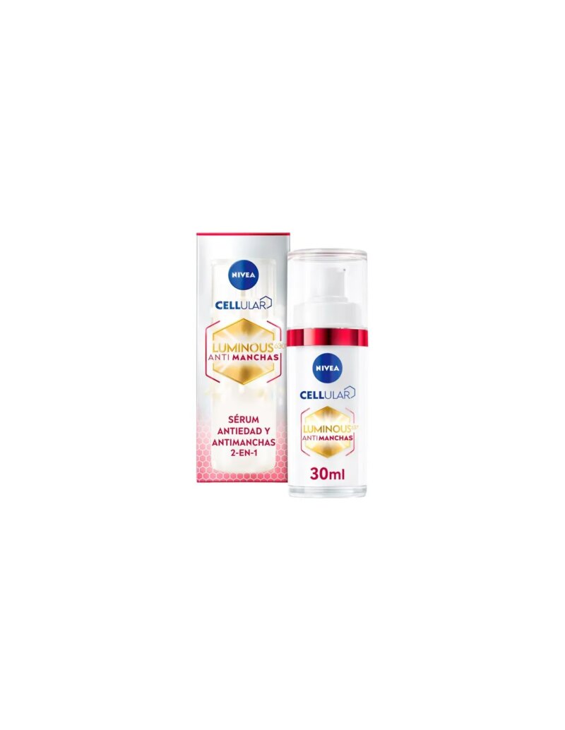NIVEA LUMINOUS 630 ANTIMANCHAS SERUM 2EN1 30ML