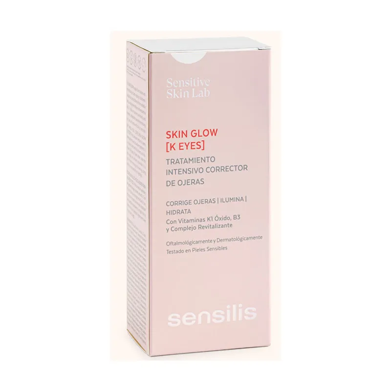 Sensilis Skin Glow K Occhi 15ml